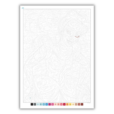 Inside Image of Coloriages mystères Disney