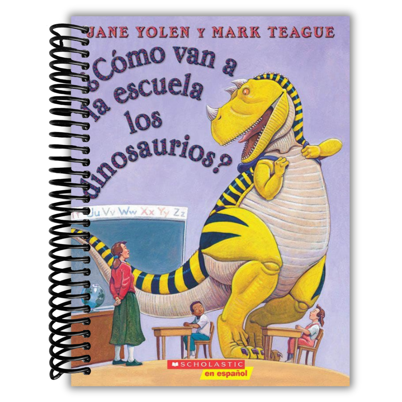 Como van a la escuela los dinosaurios? (Spanish Edition)