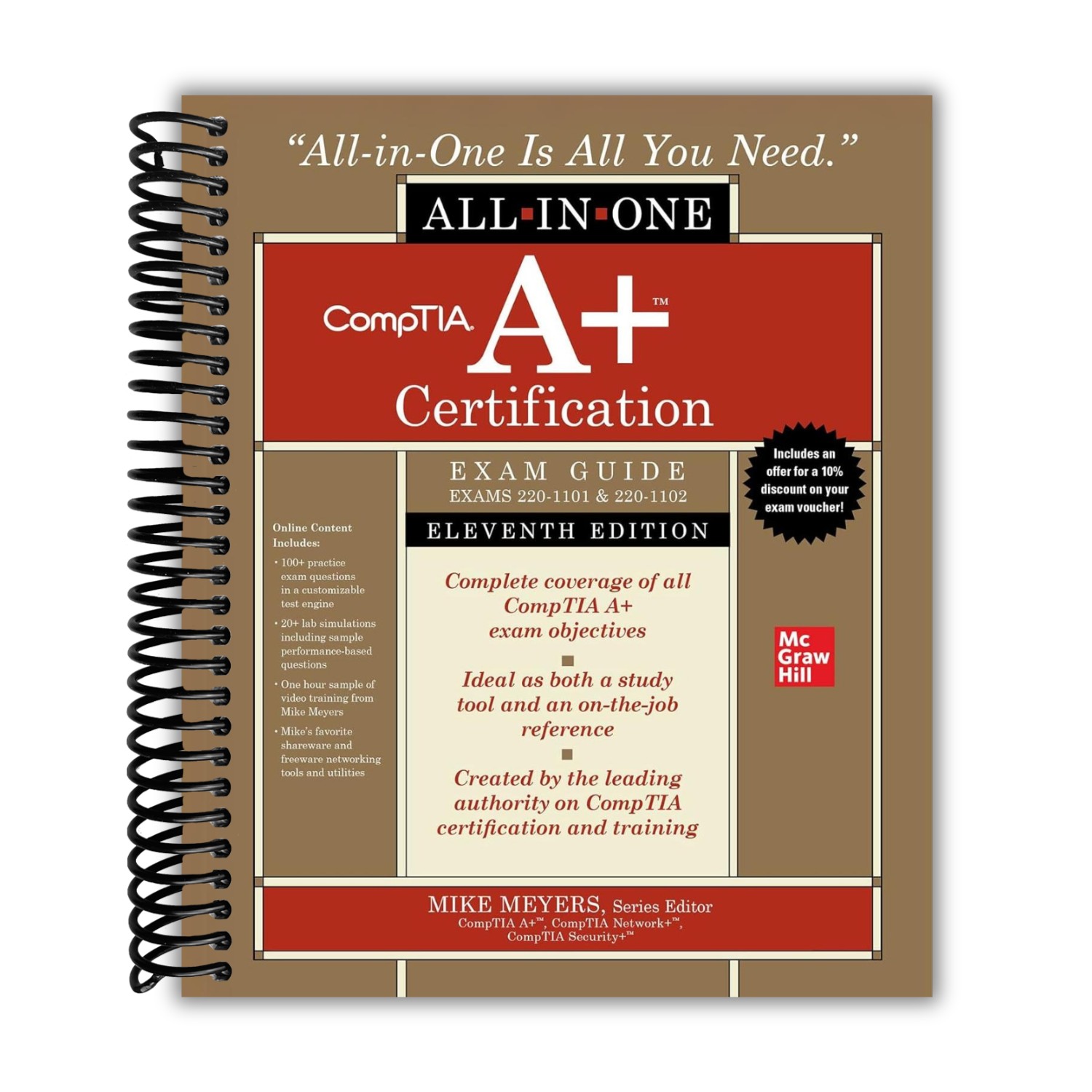 CompTIA A+ Certification All-in-One Exam Guide, Eleventh Edition (Exam ...