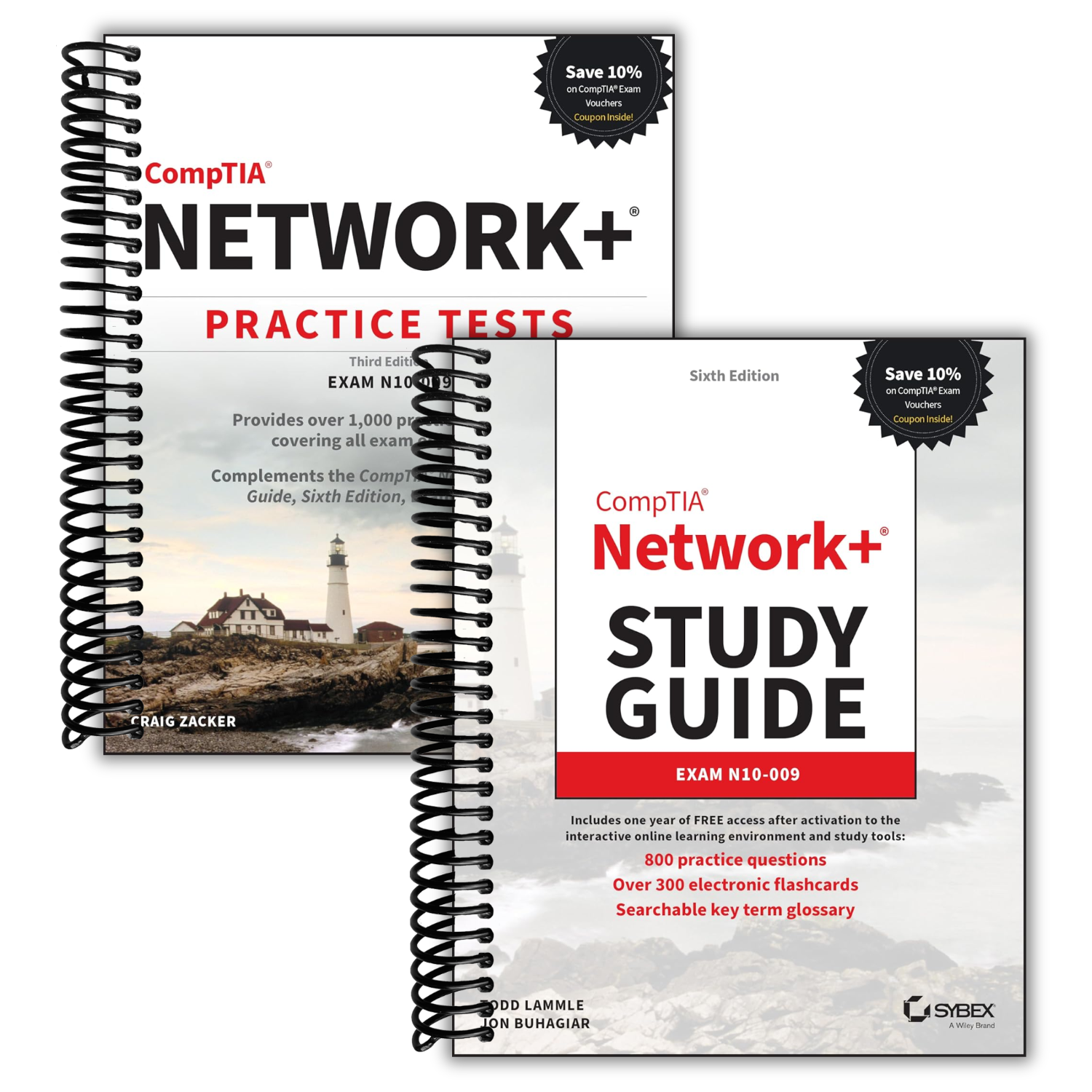 CompTIA Network+ Certification Kit: Exam N10-009 – Lay it Flat ...