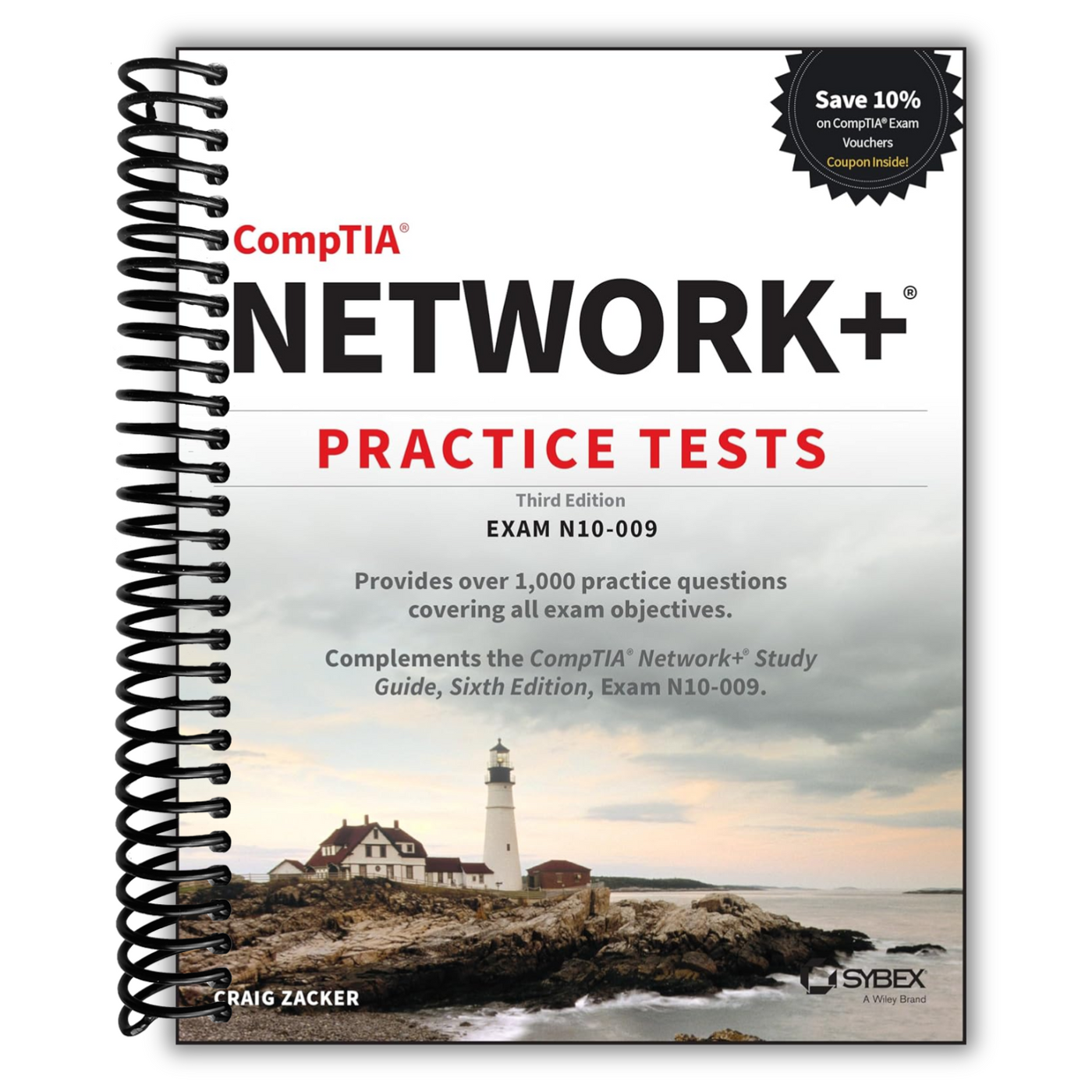 Comptia Card Kit CompTIA Network+ Certification Kit: Exam N10-009 – Lay it Flat ...