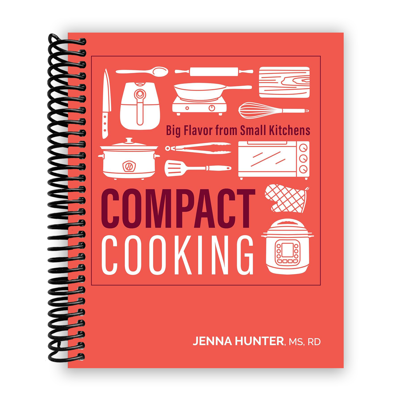 Compact Cooking (Spiral Bound)