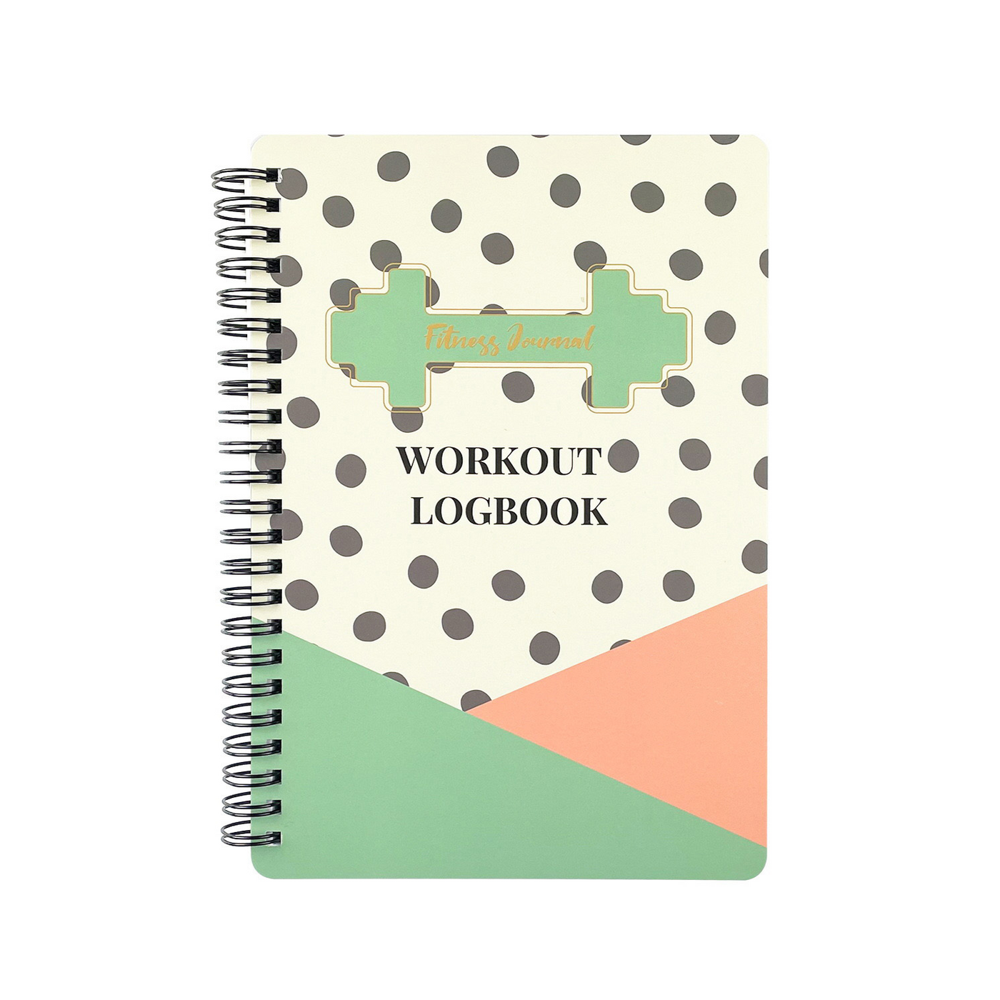 Front Cover of Compact Workout Logbook