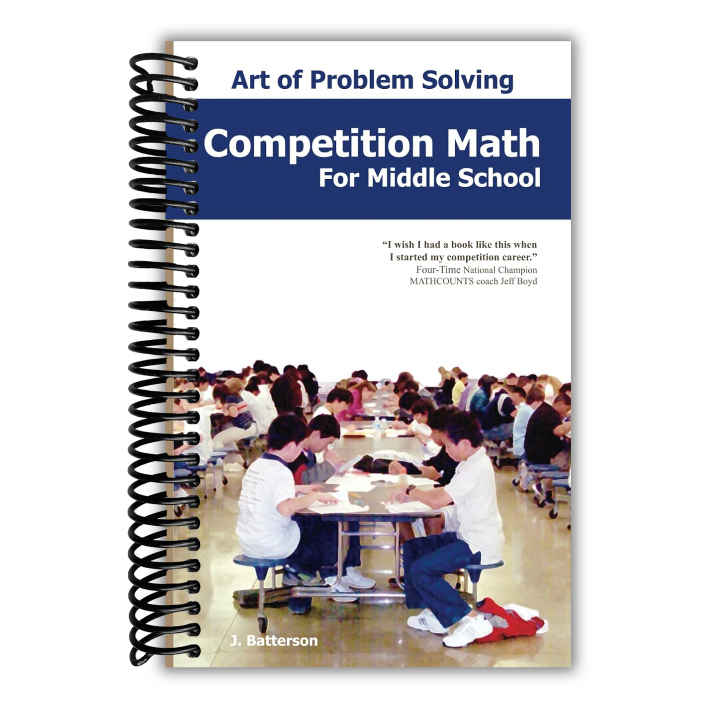 Front cover of Competition Math for Middle School