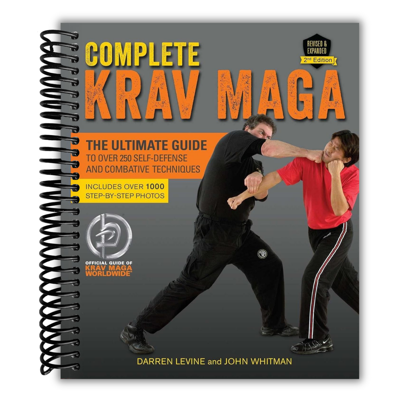 Front cover of the Complete Krav Maga