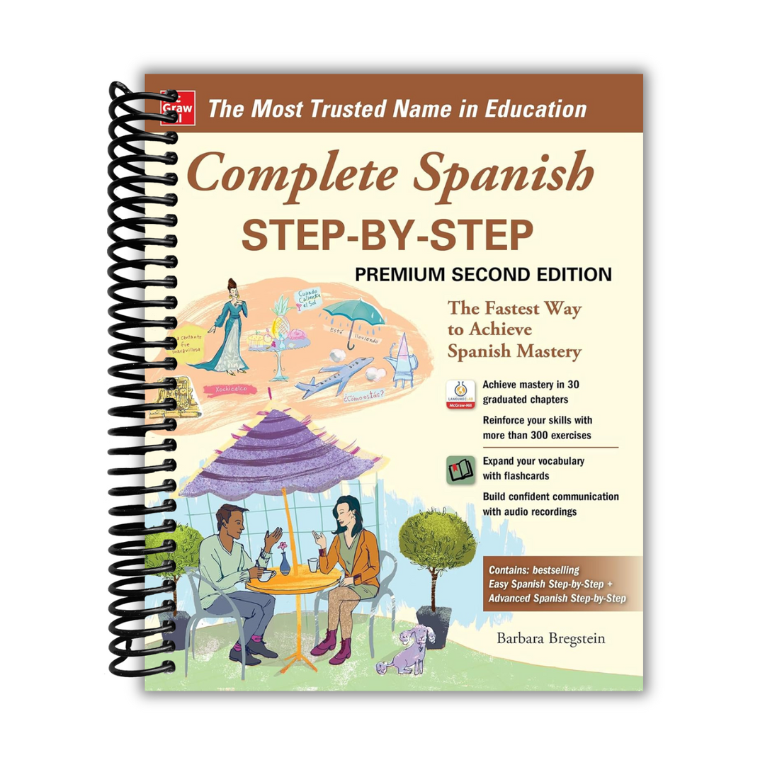 語学+参考書 Complete Spanish Step-by-Step: The Fastest Way to Achieve Spanish Mastery Amazon | Complete Spanish Step-by-Step: The Fastest Way to Achieve