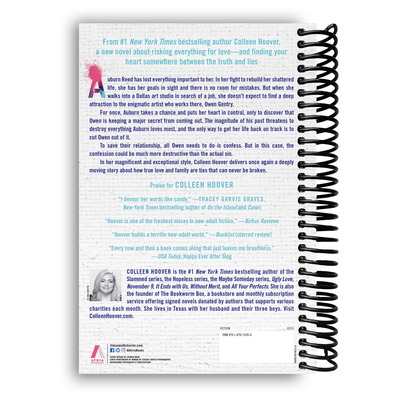 Confess: A Novel (Spiral Bound)