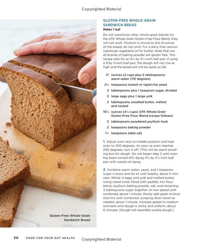Gluten-Free Whole-Grain Sandwich Bread