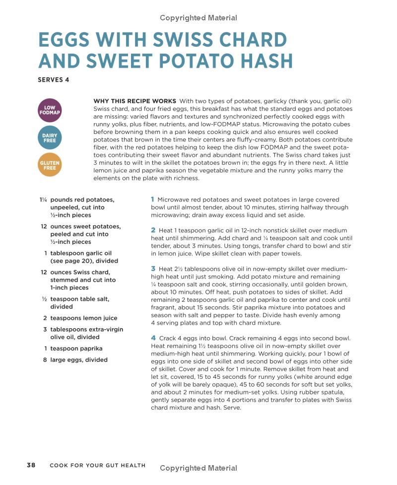 Eggs with Swish Chard and Sweet Potato Hash