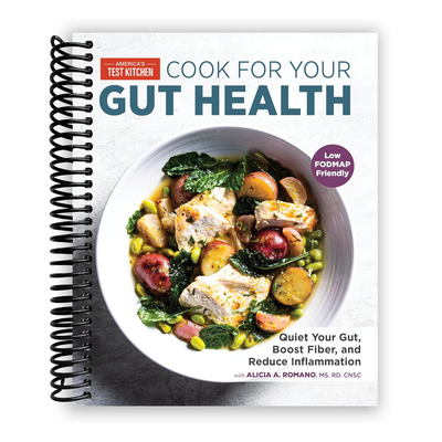 Front Cover of Cook for Your Gut Health