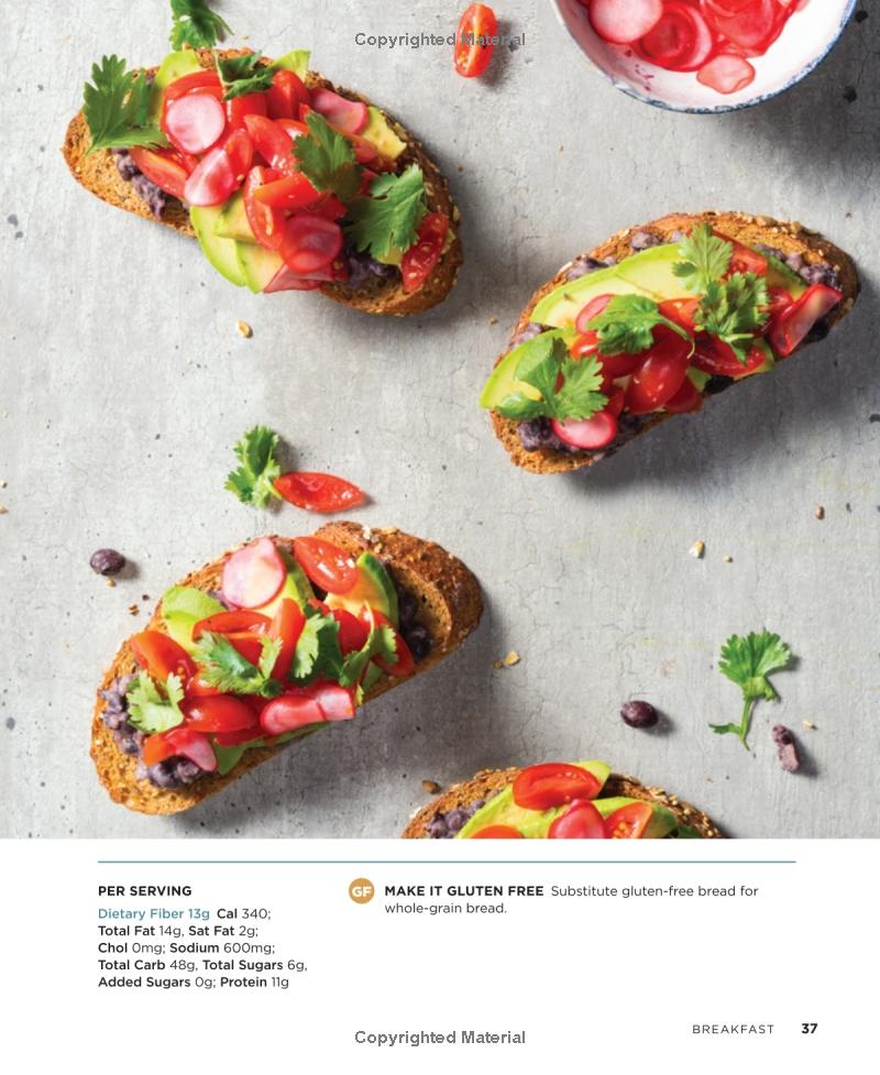 Avocado and Bean Toast (Photo)