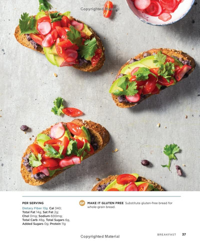 Avocado and Bean Toast (Photo)