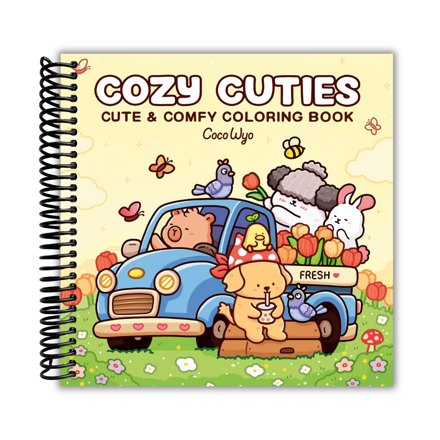 front cover of Cozy Cuties