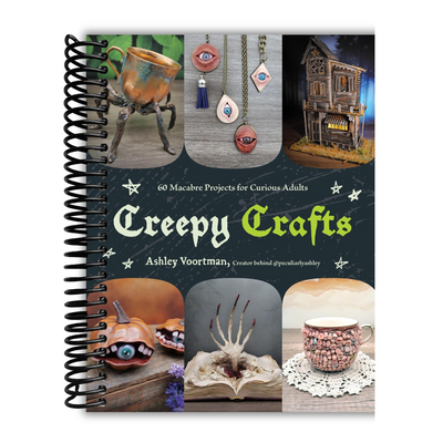 Front Cover of Creepy Crafts