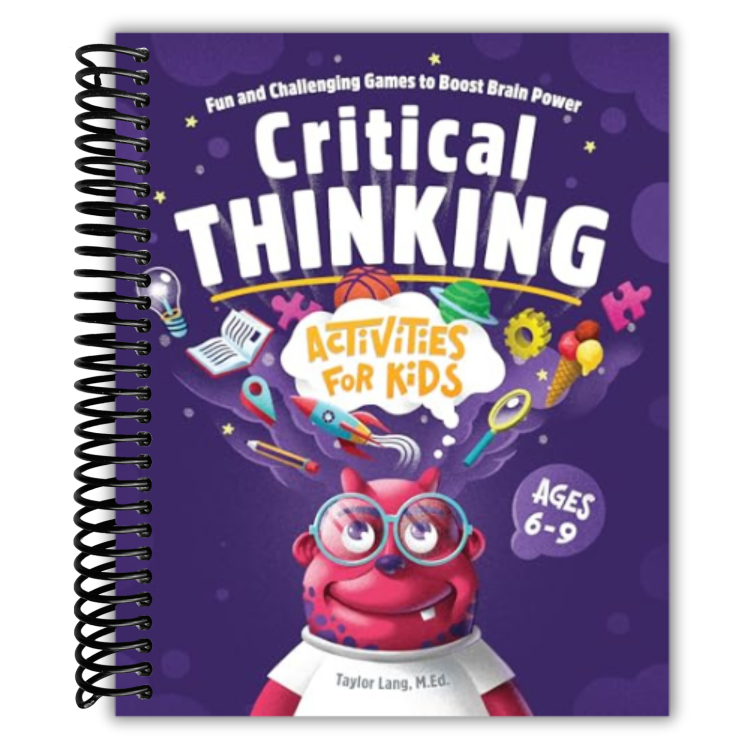 Critical Risk Fun Critical Thinking Activities for Kids: Fun and Challenging Games to Bo ...