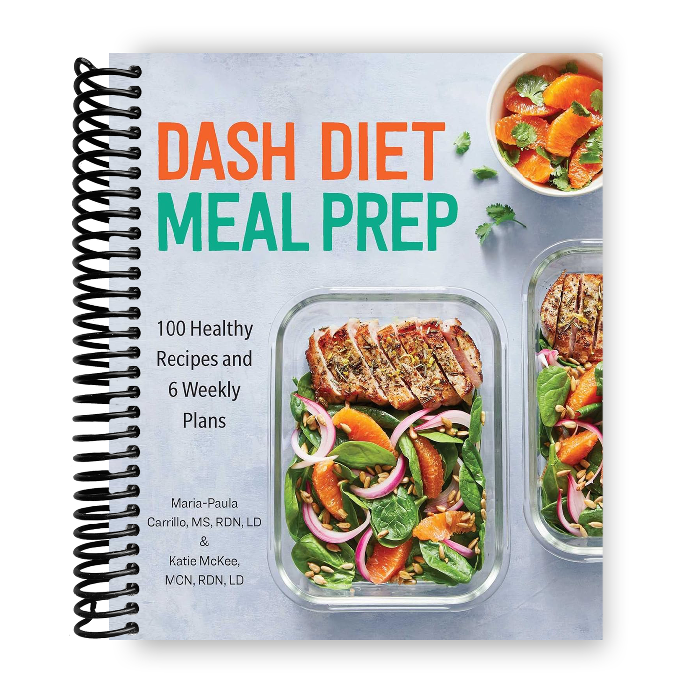 Front Cover of DASH Diet Meal Prep