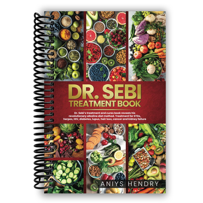 Front Cover of DR. SEBI'S TREATMENT BOOK