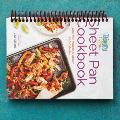 Hungry Girl Sheet Pan Cookbook: One-Pan Wonders Under 400 Calories (Spiral Bound)