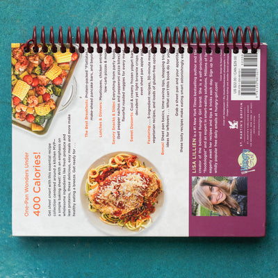 Hungry Girl Sheet Pan Cookbook: One-Pan Wonders Under 400 Calories (Spiral Bound)