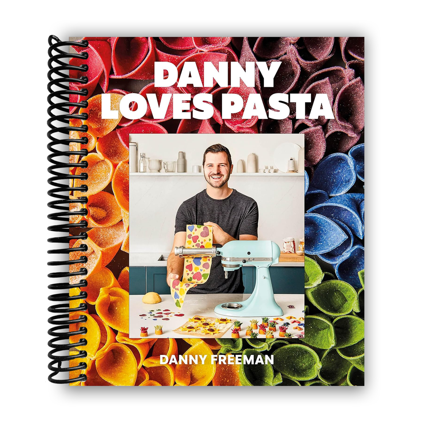 Danny Loves Pasta (Spiral Bound)