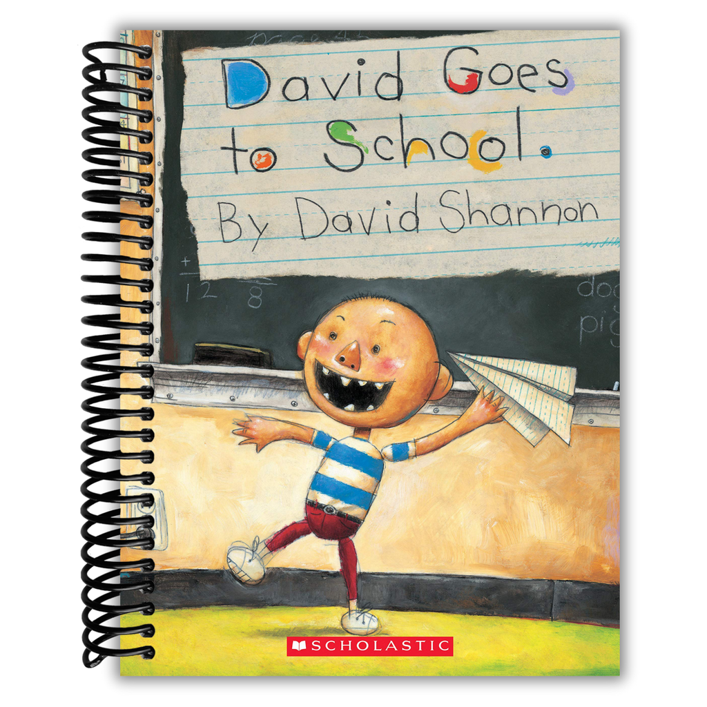 David Goes to School (David Books [Shannon]) – Lay it Flat