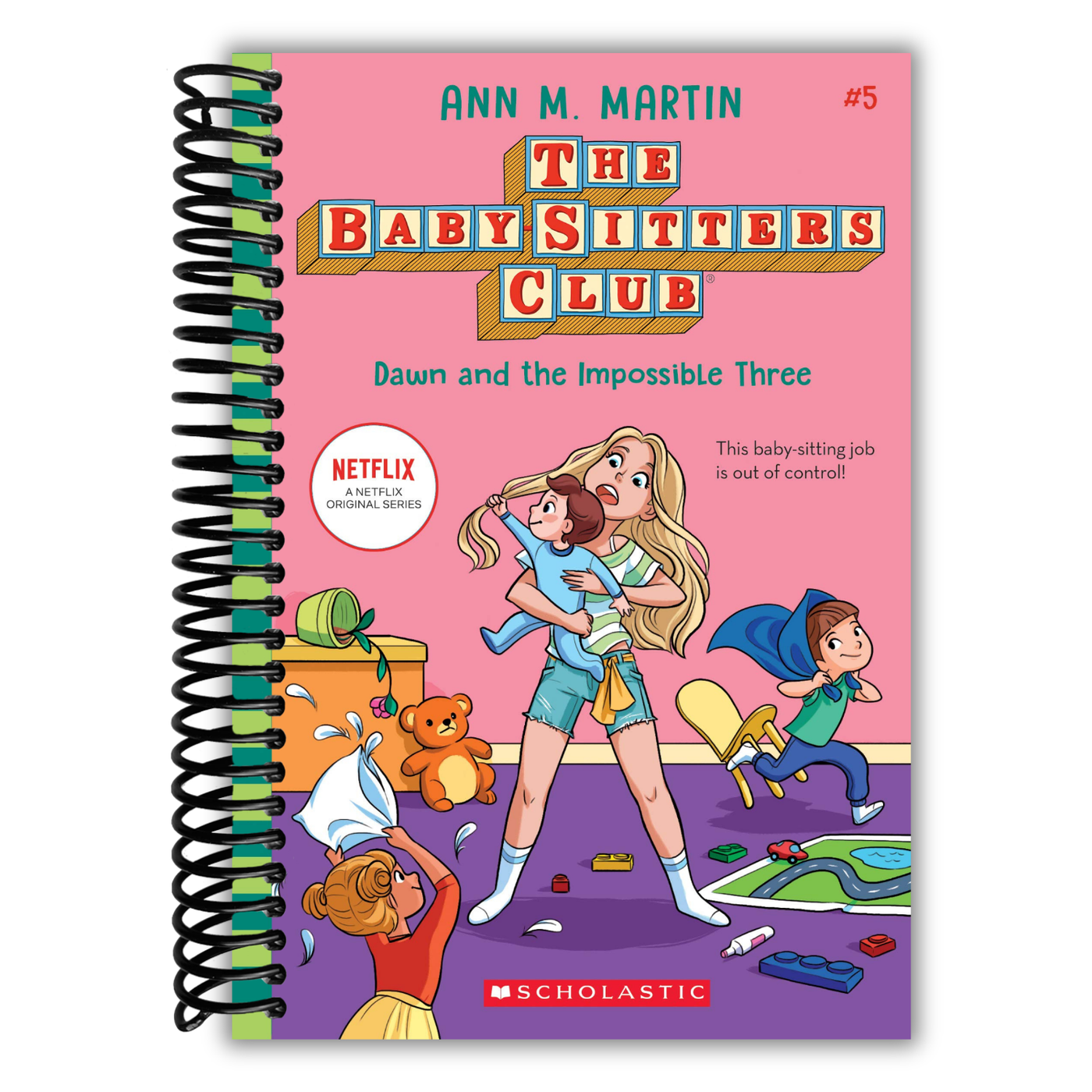 Dawn and the Impossible Three (The Baby-Sitters Club #5) (5)