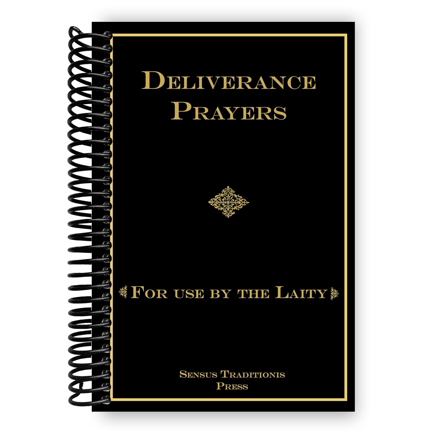 Front Image of Deliverance Prayers