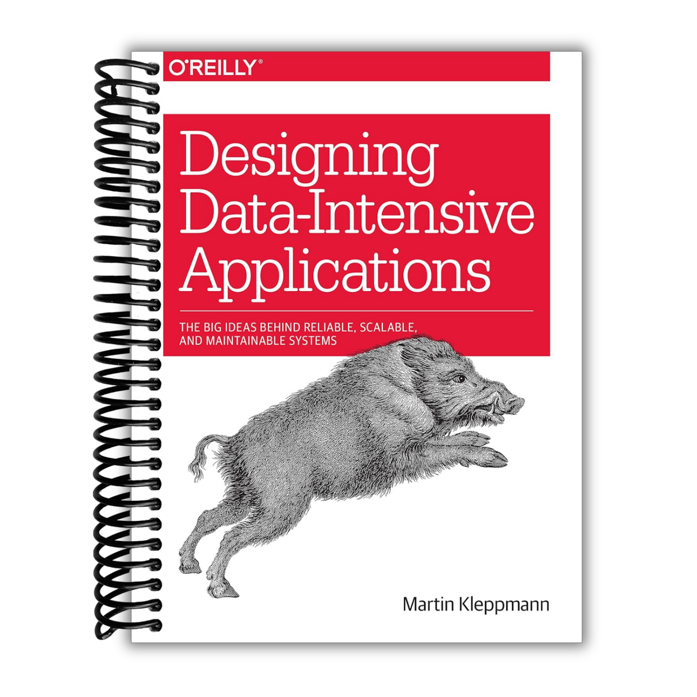 Front Cover of Designing Data-Intensive Applications