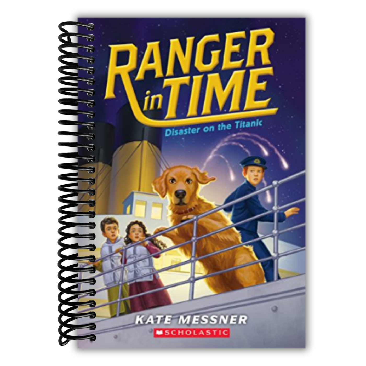 Disaster on the Titanic (Ranger in Time #9) (9)