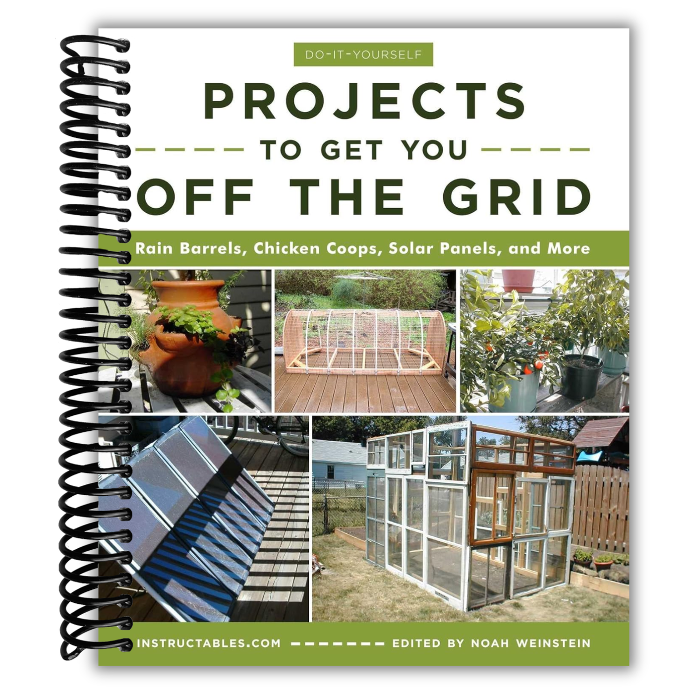 Do-It-Yourself Projects to Get You Off the Grid – Lay it Flat ...