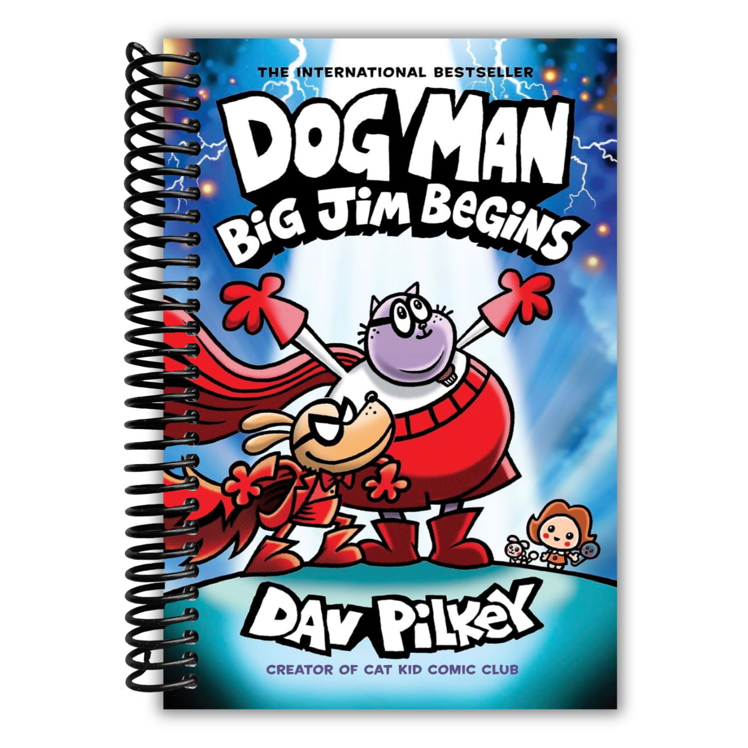 Dog Man: Big Jim Begins: A Graphic Novel (Dog Man #13): From the Creat ...