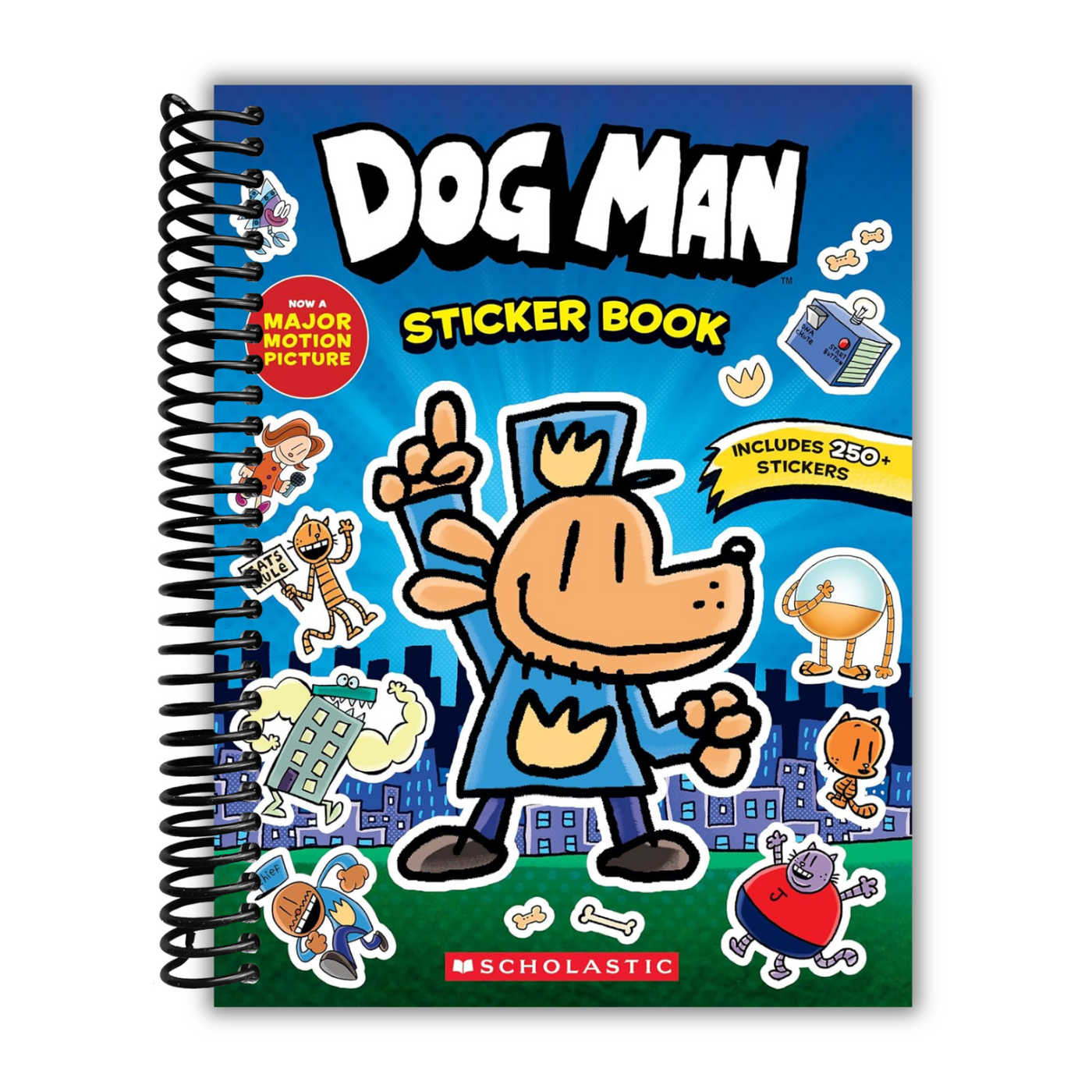 front cover of Dog Man