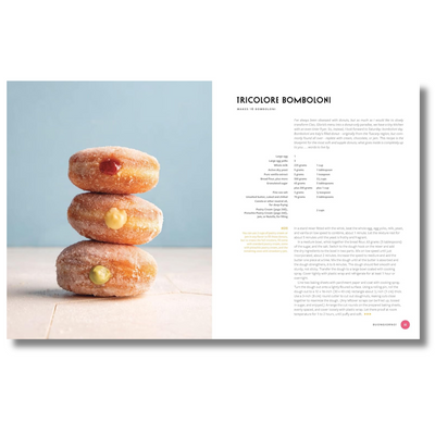 Tricolore Bomboloni