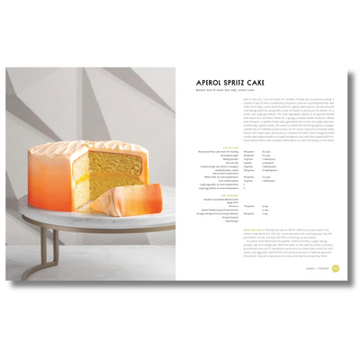 Aperol Spritz Cake