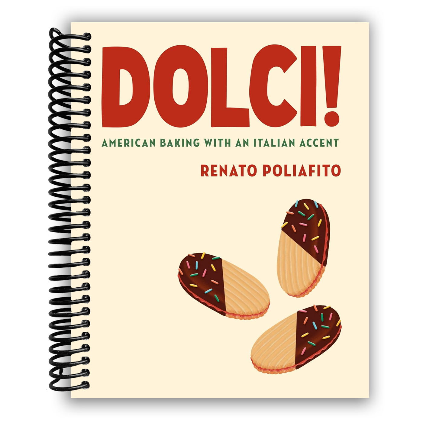 Front Cover of Dolci!