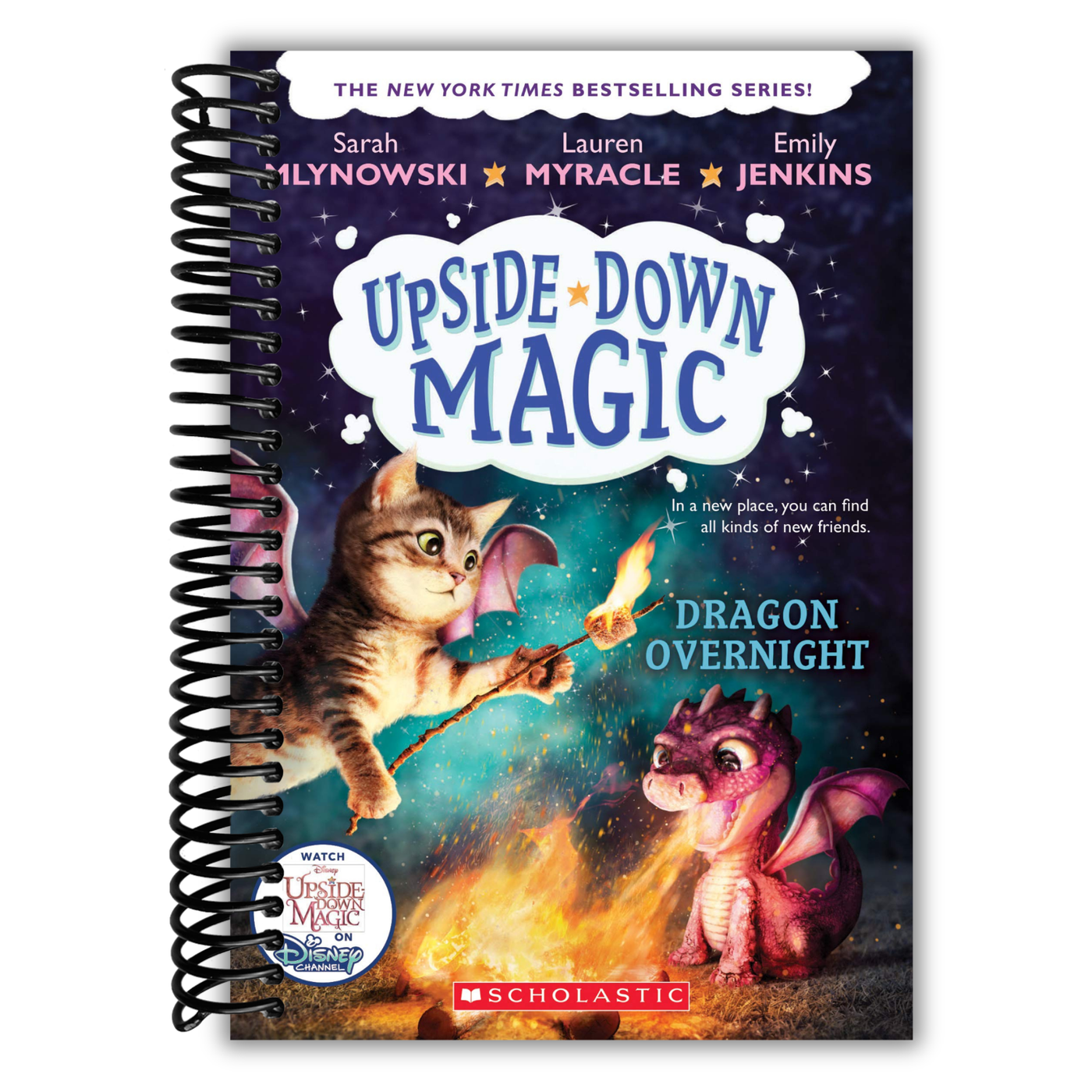 Dragon Overnight (Upside-Down Magic #4) (4)