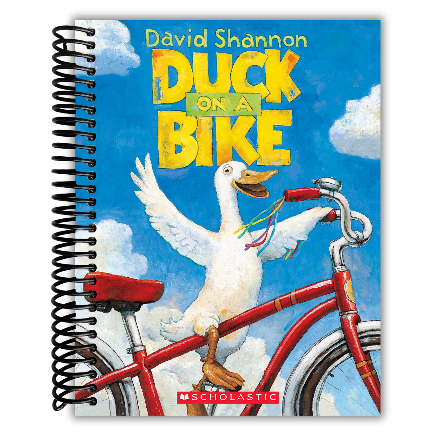 Duck on a Bike