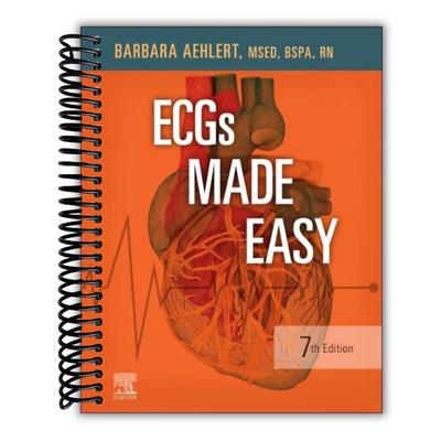 Front cover of ECGs Made Easy