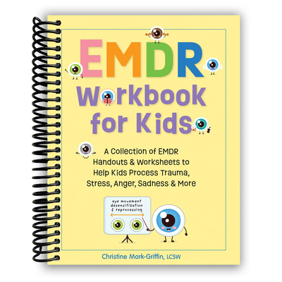 Front cover of EMDR Workbook for Kids