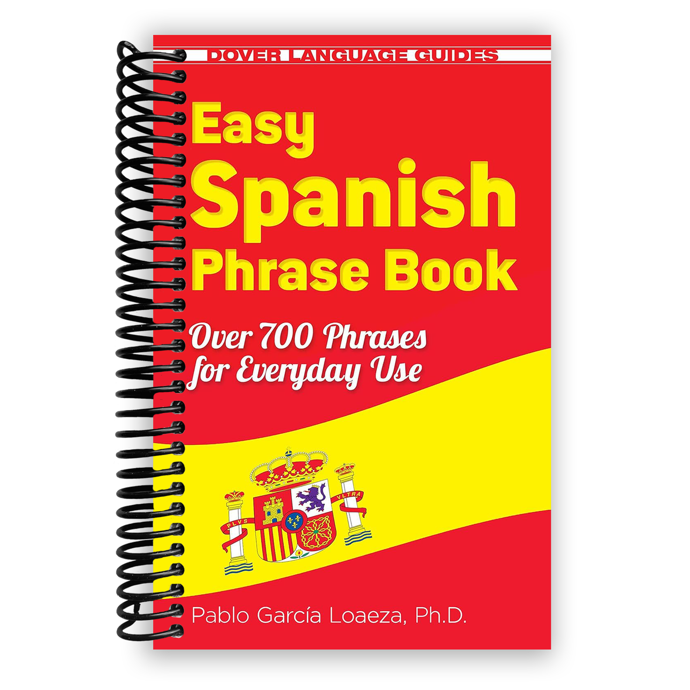 Front Cover of Easy Spanish Phrase Book
