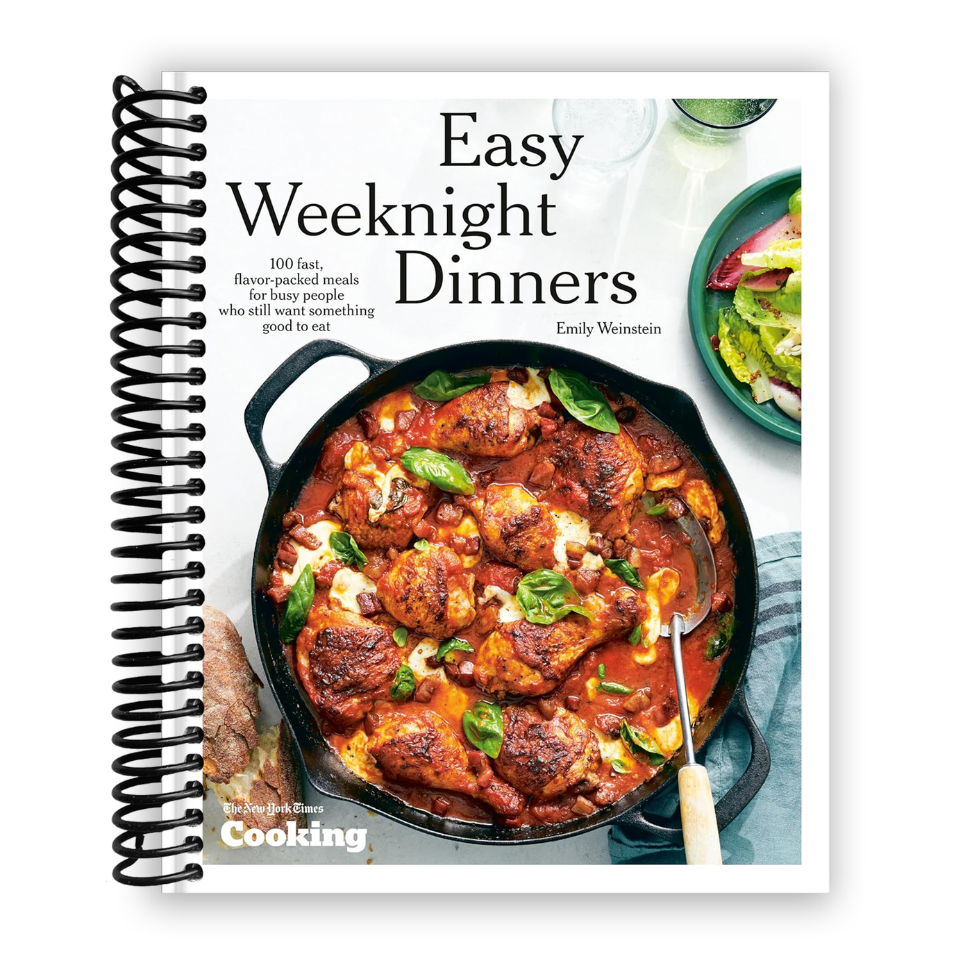 Front Cover of Easy Weeknight Dinners