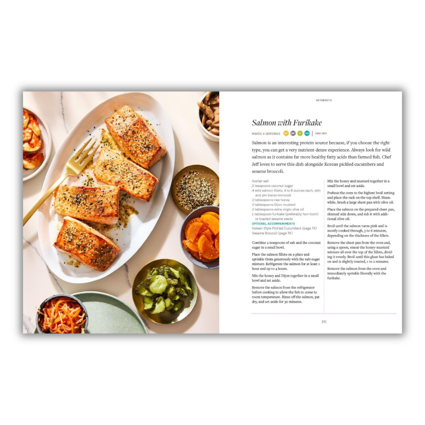 Page 271: Salmon with Furikake