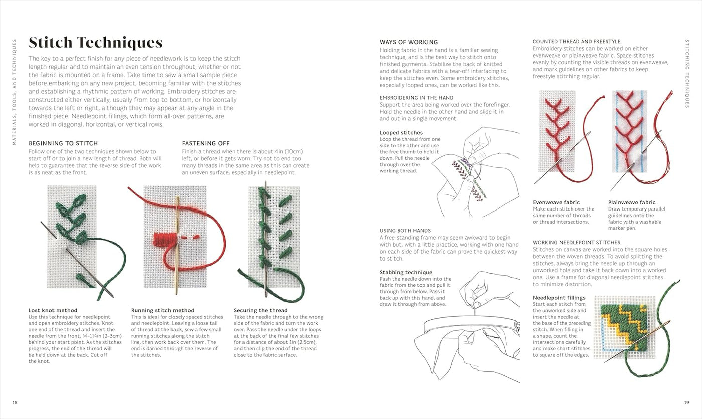 Stitch Techniques