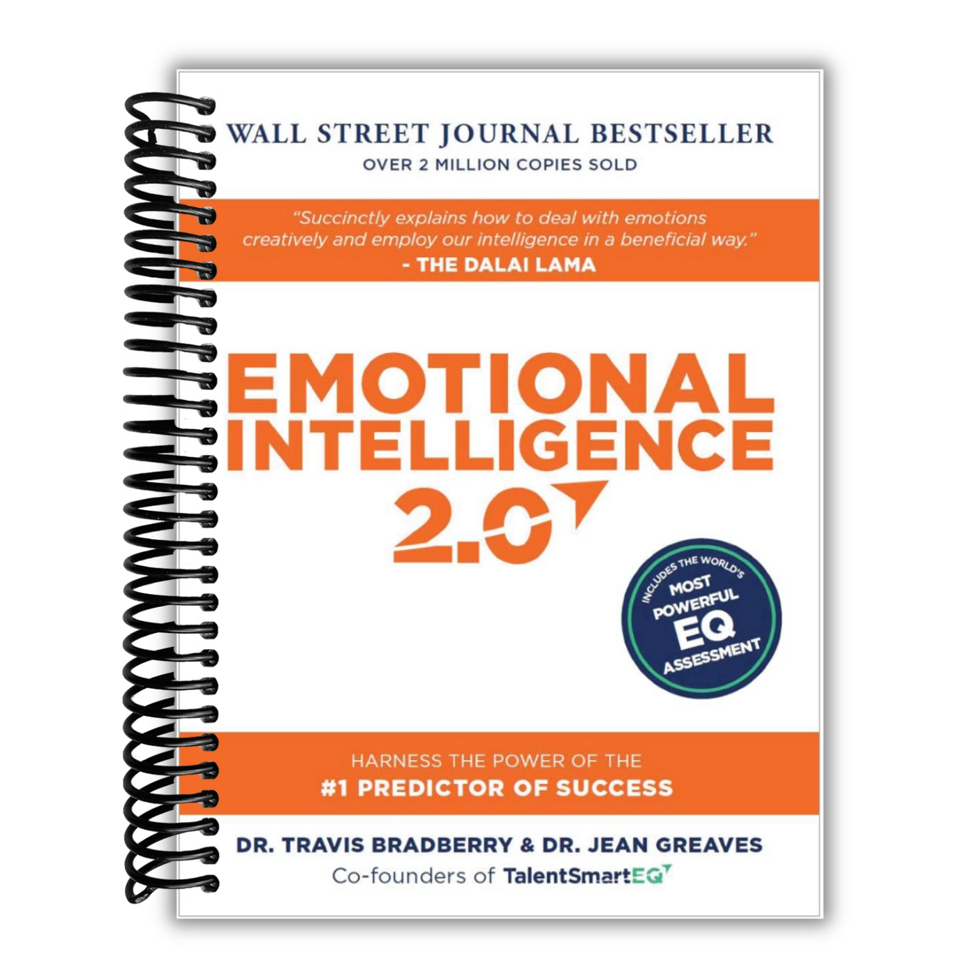 Front Cover of Emotional Intelligence 2.0