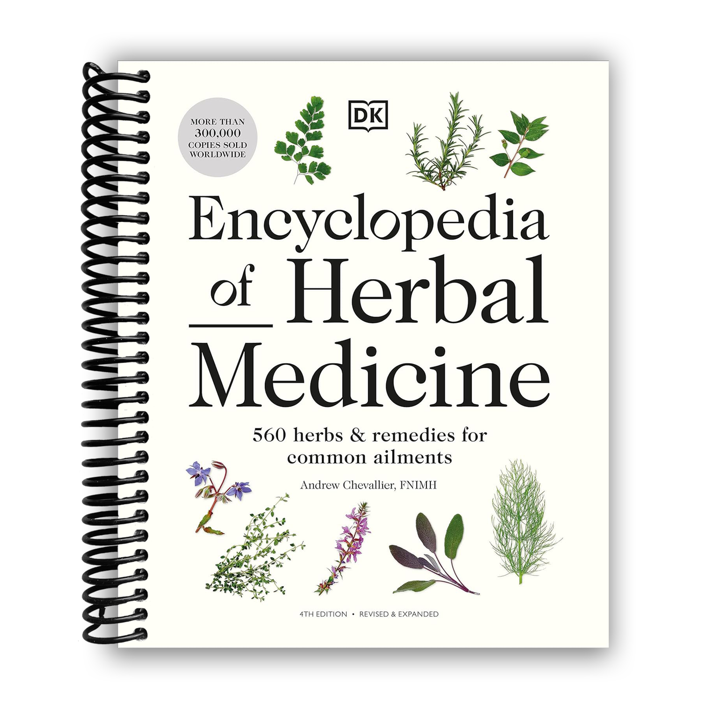 Encyclopedia of Herbal Medicine New Edition: 560 Herbs (Spiral Bound)
