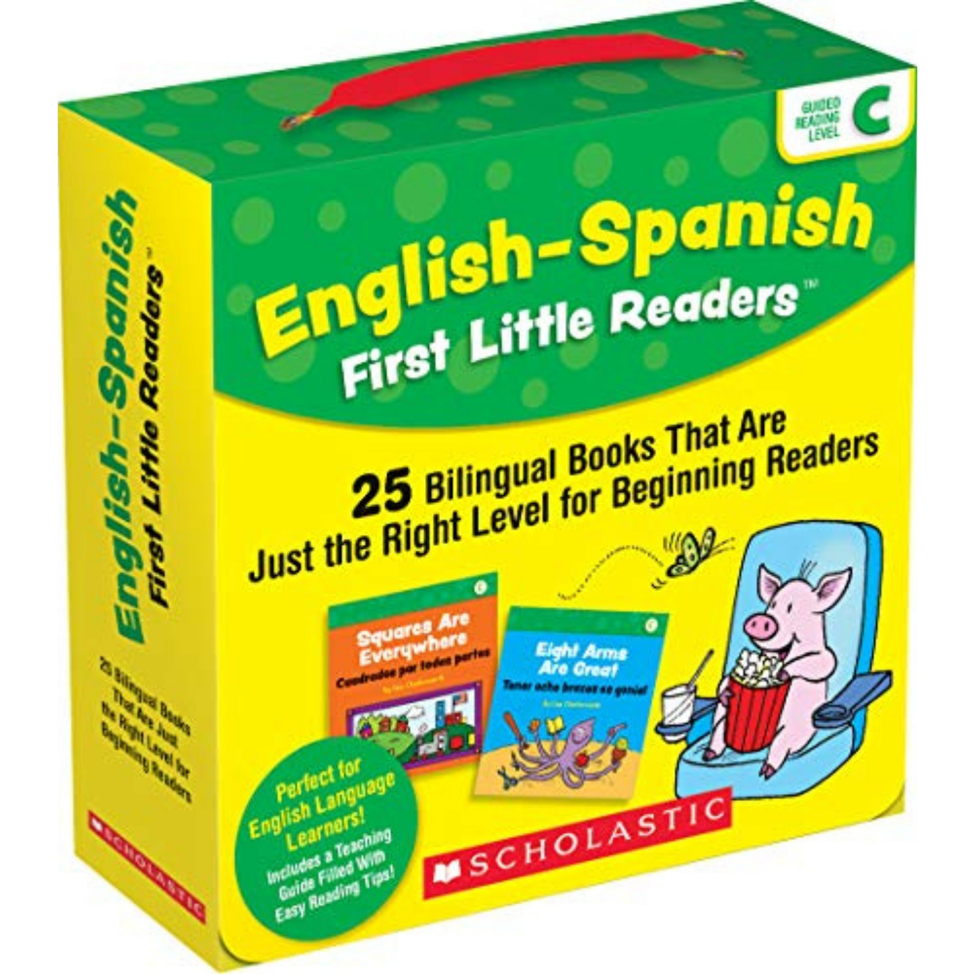 English-Spanish First Little Readers: Guided Reading Level C (Parent Pack): 25 Bilingual Books That are Just the Right Level for Beginning Readers