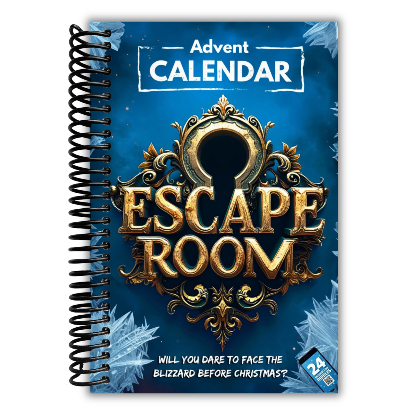 front cover of Escape Room Advent Calendar 2.0 for Adults