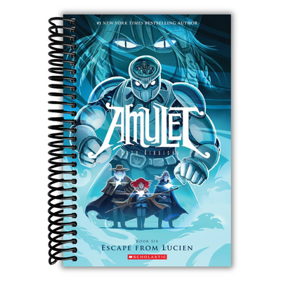 Front cover of Escape from Lucien: A Graphic Novel (Amulet #6) (6)