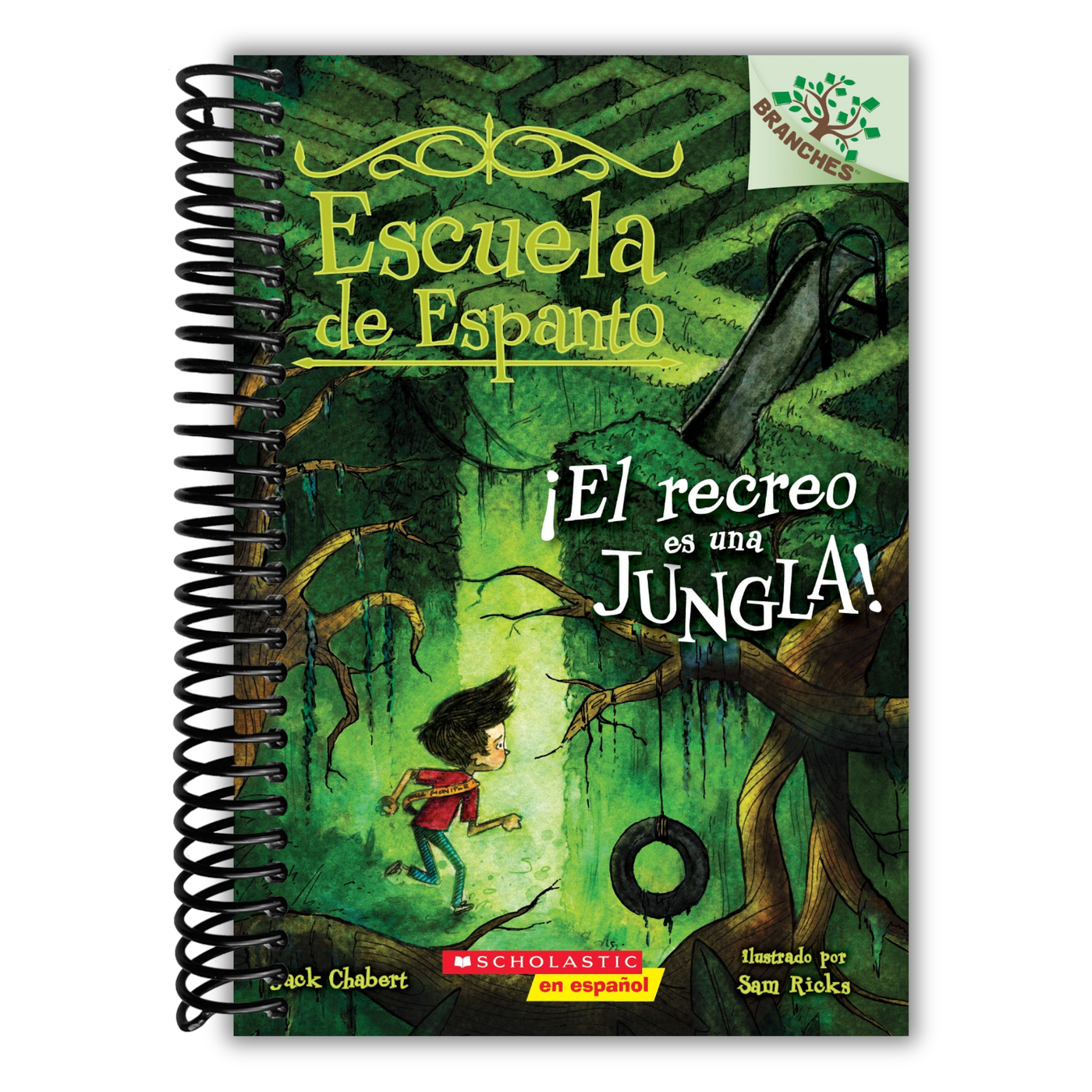 Escuela de Espanto #3: ¡El recreo es una jungla! (Recess Is A Jungle) (3) (Spanish Edition)