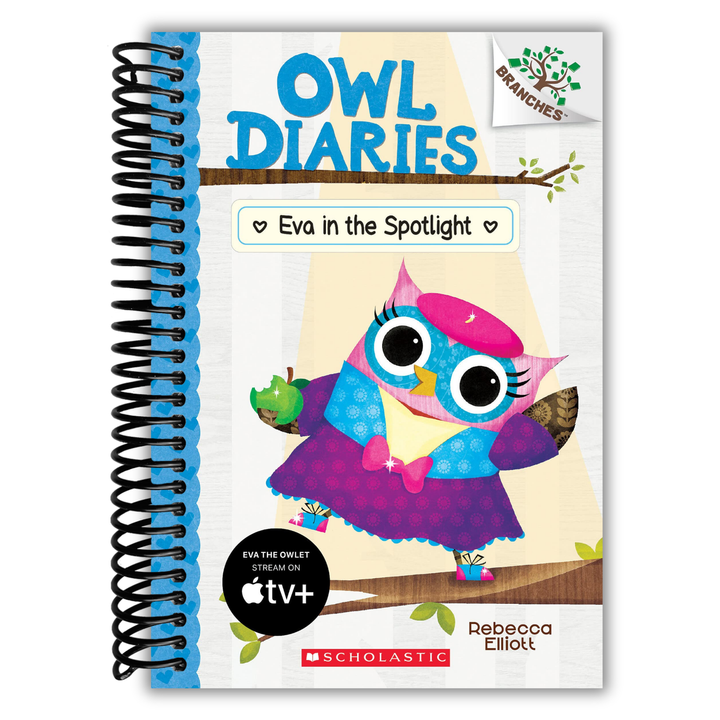 Eva in the Spotlight: A Branches Book (Owl Diaries #13)